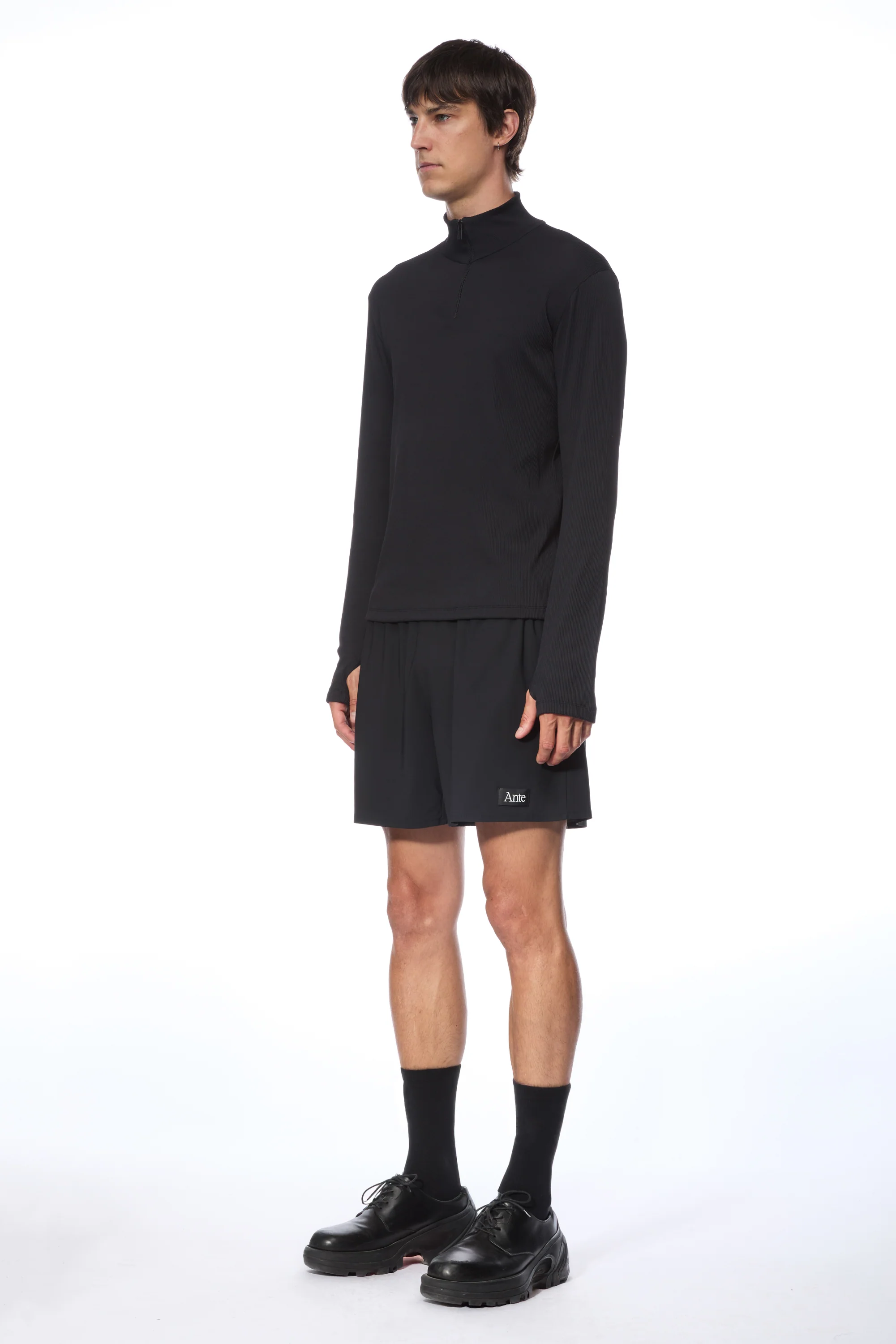 HALF-ZIP LONGSLEEVE - Image 4
